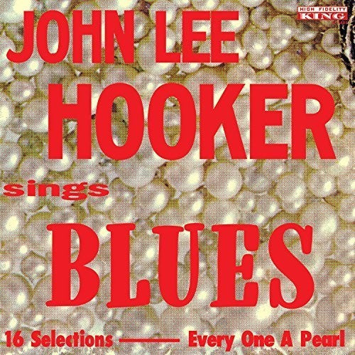 John Lee Hooker – Sings Blues – LP
