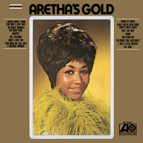 Aretha Franklin - El oro de Aretha - LP