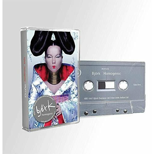 Bjork - Homogenic - Cassette