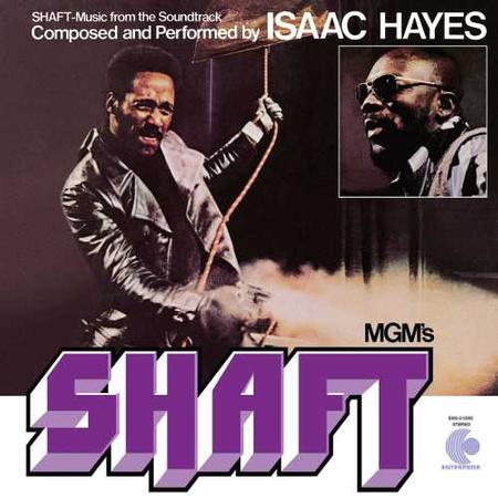 Shaft – Isaac Hayes – Musik aus dem Soundtrack – LP