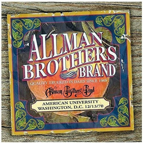 The Allman Brothers Band - The Allman Brothers Band - LP