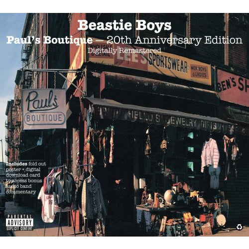 Beastie Boys - Paul's Boutique (20th Anniversary) - LP