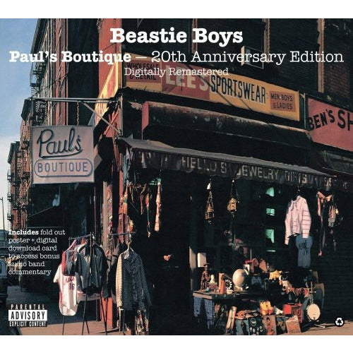 Beastie Boys - Paul's Boutique Edición 20 Aniversario - LP
