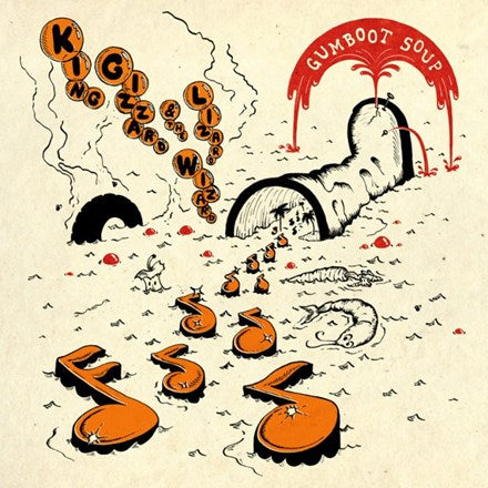 King Gizzard and the Lizard Wizard - Sopa de botas de goma - LP
