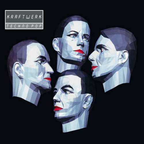 Kraftwerk - Techno Pop - LP independiente