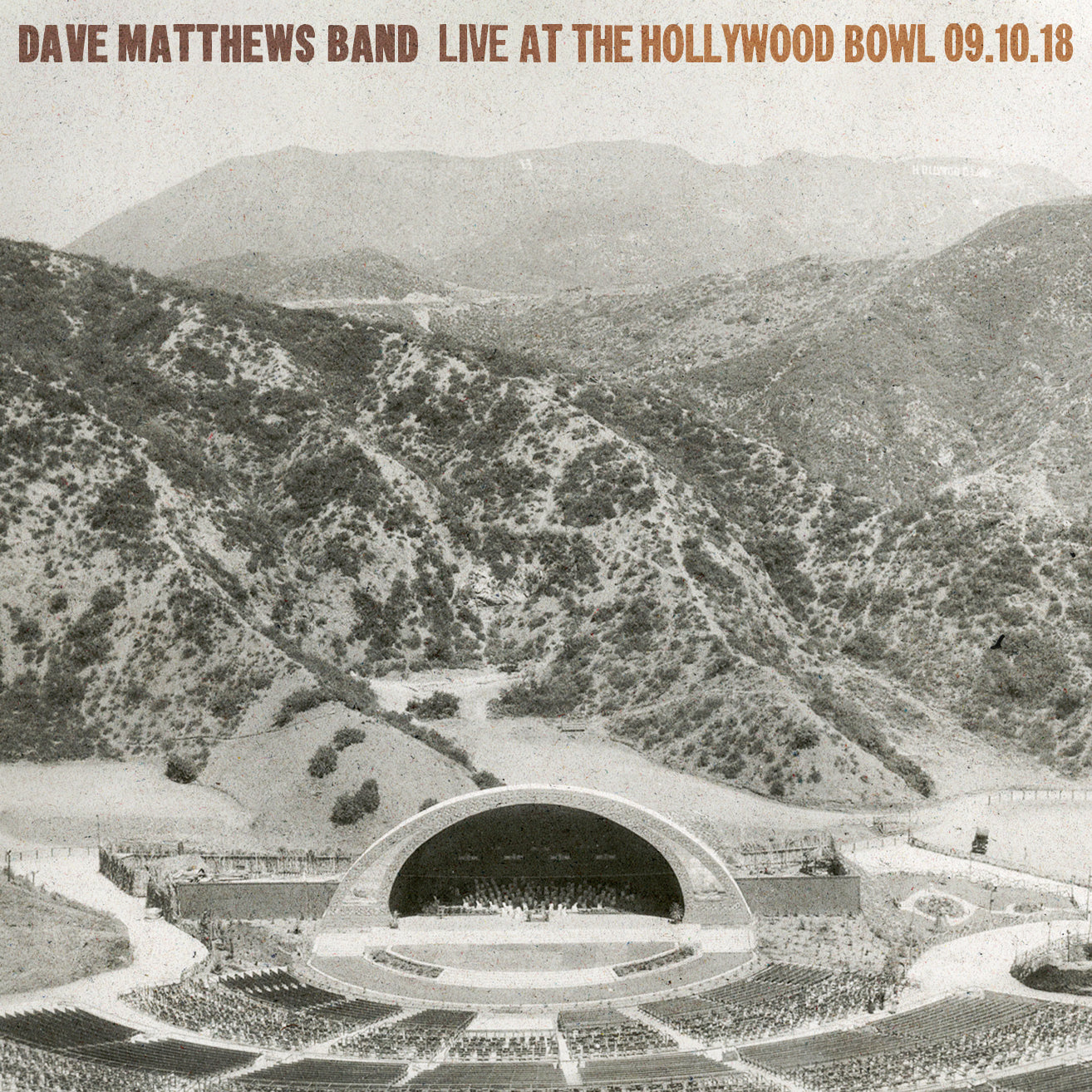 Dave Matthews Band – Live At The Hollywood Bowl 10. September 2018 – 5x LP