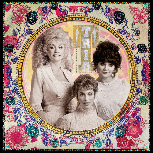 Dolly Parton, Emmylou Harris, Linda Ronstadt - Trio: Farther Along - LP