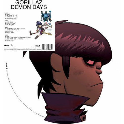 Gorillaz - Demon Days - Picture Disc LP