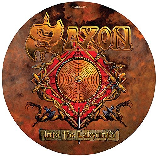 Saxon - Into The Labyrinth - LP