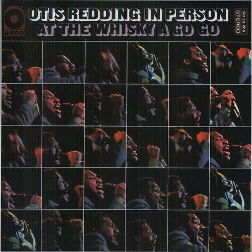 Otis Redding – Persönlich im Whiskey a Go Go – Musik auf Vinyl-LP