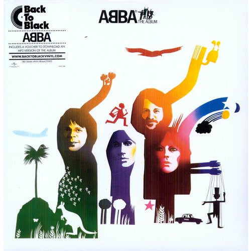 ABBA - The Album - LP