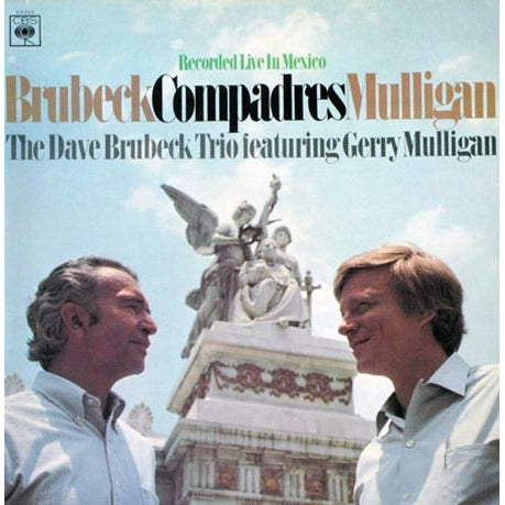Dave Brubeck Trio and Gerry Mulligan - Compadres - Speakers Corner LP