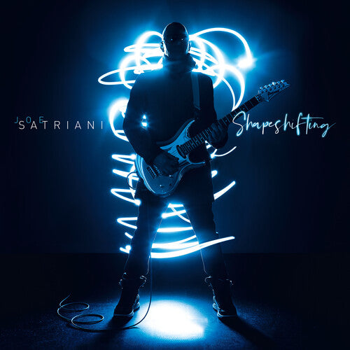 Joe Satriani - Cambio de forma - LP