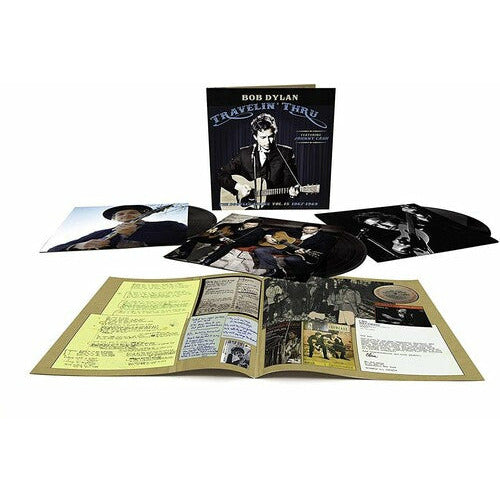 Bob Dylan - Travelin' Thru, Featuring Johnny Cash: The Bootleg Series, Vol. 15 - LP