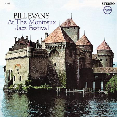 Bill Evans - At The Montreux Jazz Festival - Analogue Productions 33rpm LP