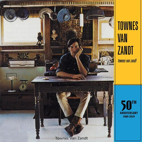 Townes Van Zandt – Townes Van Zandt – LP zum 50-jährigen Jubiläum