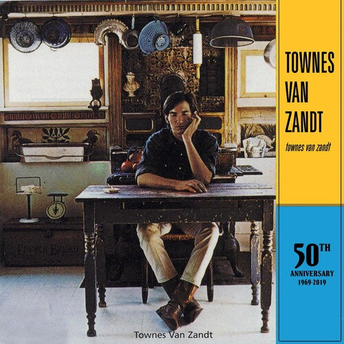 Townes Van Zandt - Townes Van Zandt - 50th Anniversary LP