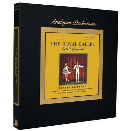 Ernest Ansermet - The Royal Ballet Gala Performances - Caja de LP de producciones analógicas