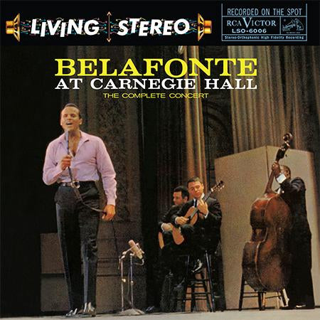 Harry Belafonte - Belafonte en el Carnegie Hall - LP de producciones analógicas
