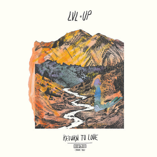 Lvl Up - Return to Love - LP