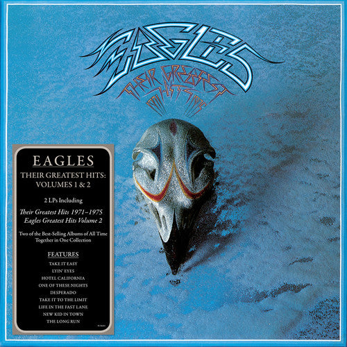 Eagles -  Their Greatest Hits Volumes 1 & 2 - LP