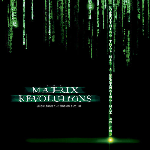 Matrix Revolutions – Musik aus Filmen – LP
