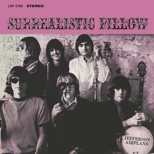 Jefferson Airplane - Surrealistic Pillow - LP