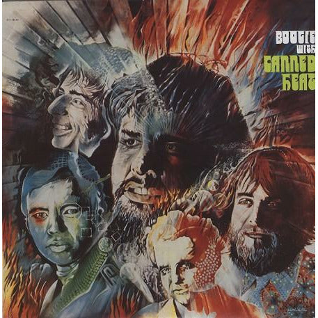 Canned Heat - Boogie con Canned Heat - Pure Pleasure LP