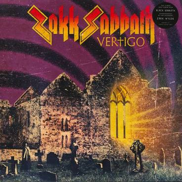 Zakk Sabbath - Vértigo - LP independiente
