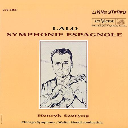 Henryk Szeryng - Lalo: Symphonie Espagnole - Analogue Productions LP