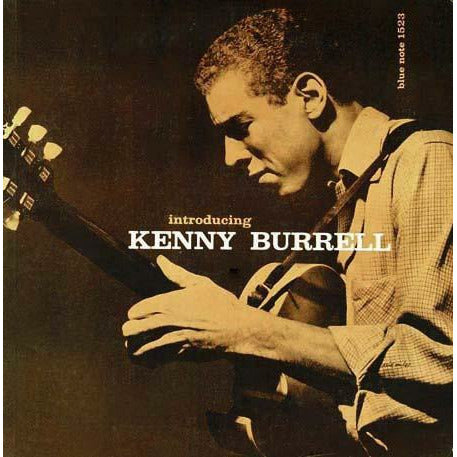 Kenny Burrell - Introducing Kenny Burrell - Tone Poet LP
