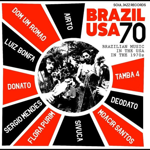 Varios Artistas - Música Brasileña en los Estados Unidos en la década de 1970 - LP