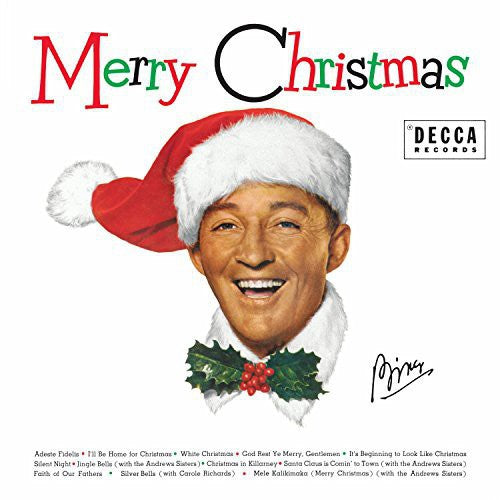 Bing Crosby - Feliz Navidad - LP