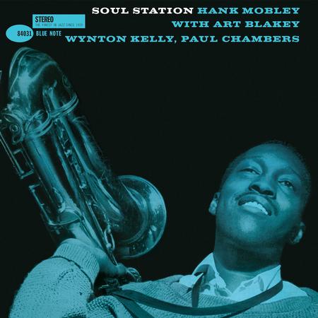 Hank Mobley - Soul Station - Blue Note Classic LP