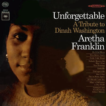 Aretha Franklin – Unforgettable: A Tribute To Dinah Washington – Speakers Corner LP