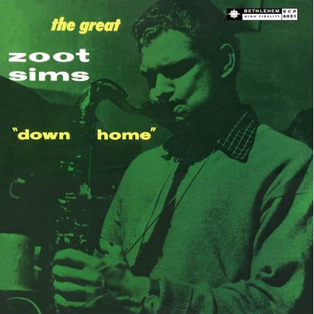 Zoot Sims - Down Home -  Pure Pleasure LP