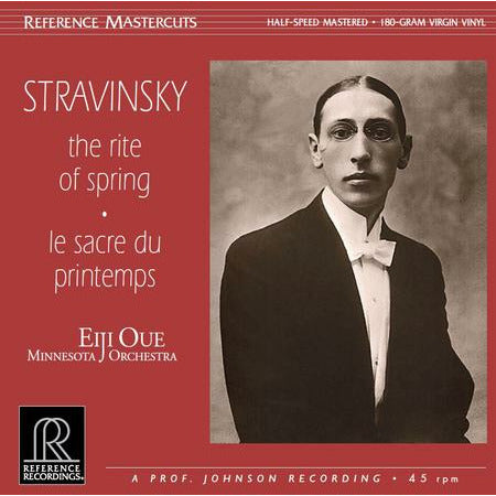 Eiji Oue - Stravinsky: La consagración de la primavera - Reference Recordings LP