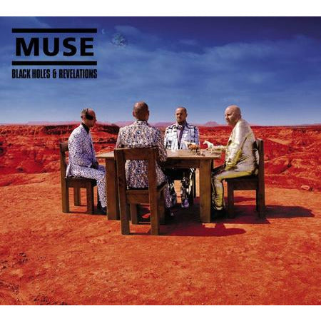 Muse - Black Holes and Revelations - LP