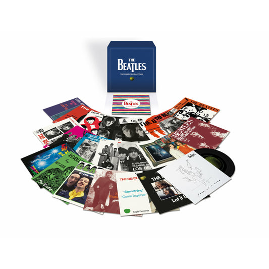 The Beatles - The Singles Collection - 23x 7" 45rpm Singles con libro
