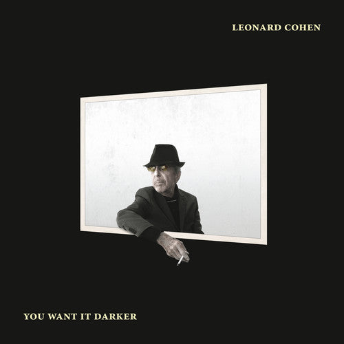 Leonard Cohen - You Want It Darker - LP