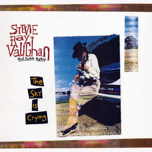 Stevie Ray Vaughan - El cielo está llorando - Analogue Productions LP