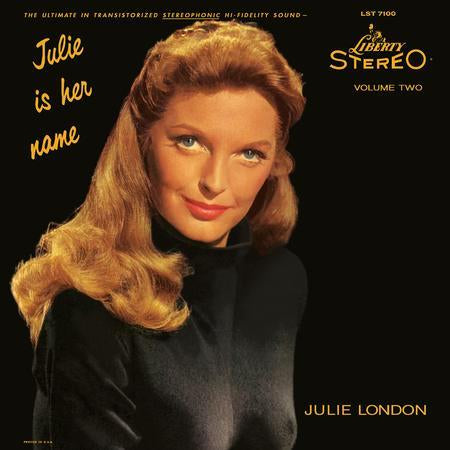 Julie London – Julie Is Her Name Vol. 2 – Analogue Productions 33rpm LP