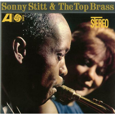 Sonny Stitt – Sonny Stitt &amp; The Top Brass – Speakers Corner LP
