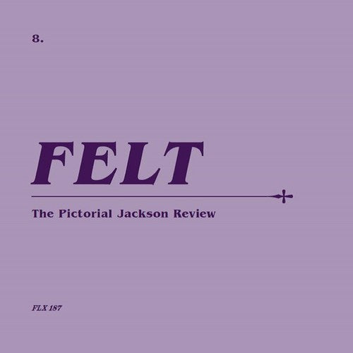 Felt - Pictorial Jackson Review - Import LP