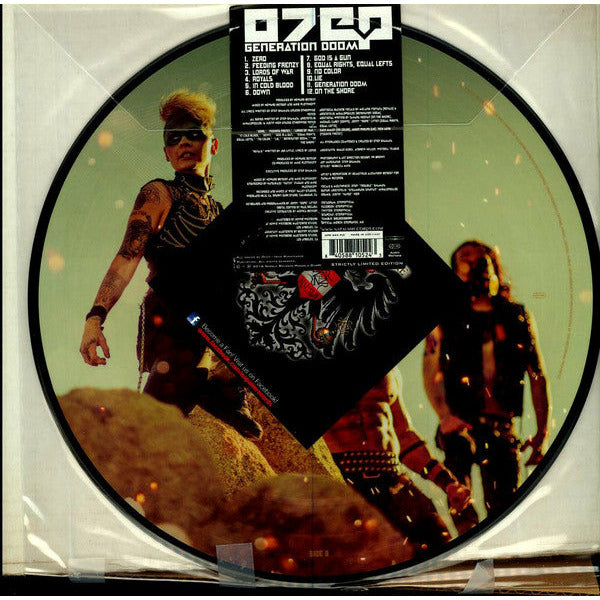 Otep - Generation Doom - Picture Disc LP