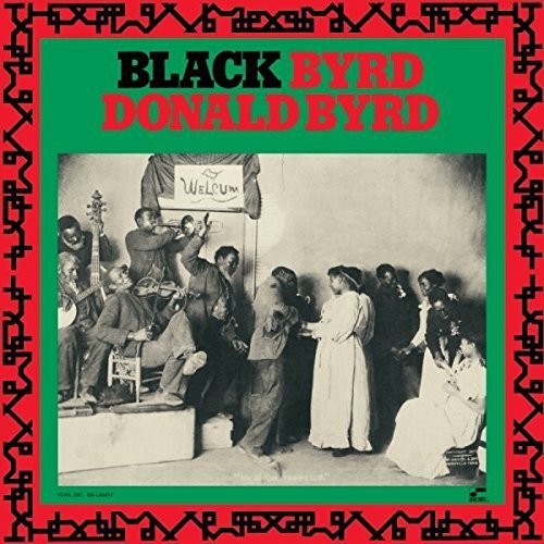 Donald Byrd - Black Byrd - LP