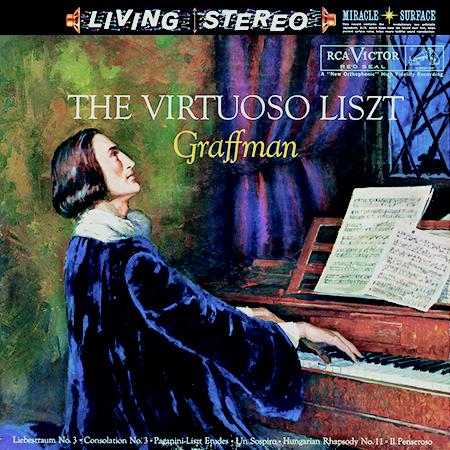 Gary Graffman - El virtuoso Liszt - LP de producciones analógicas