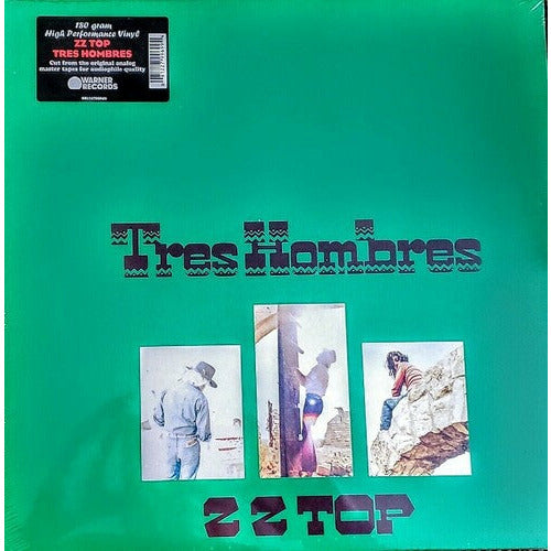 ZZ Top – Tres Hombres – Import-LP