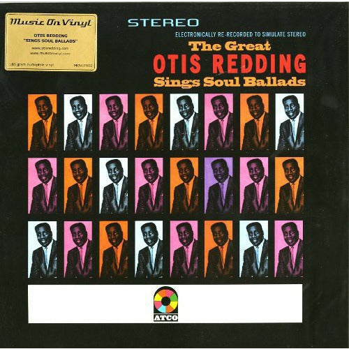 Otis Redding -  Sings Soul Ballads - Music On Vinyl LP