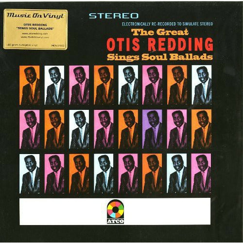 Otis Redding - Sings Soul Ballads - Music On Vinyl LP